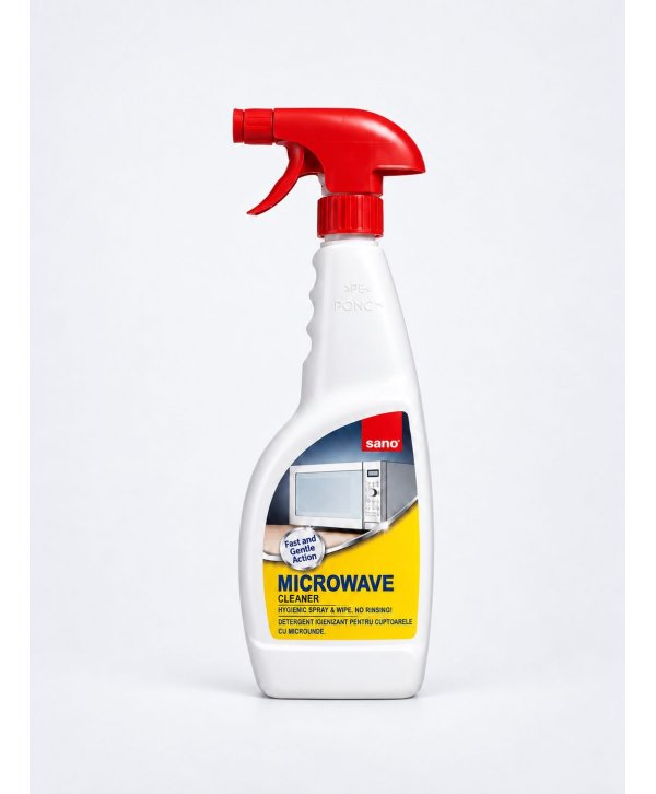 Sano Microwave 750 ml – Detergent pentru Cuptorul cu Microunde Sano Microwave 750 ml – Detergent pentru Cuptorul cu Microunde