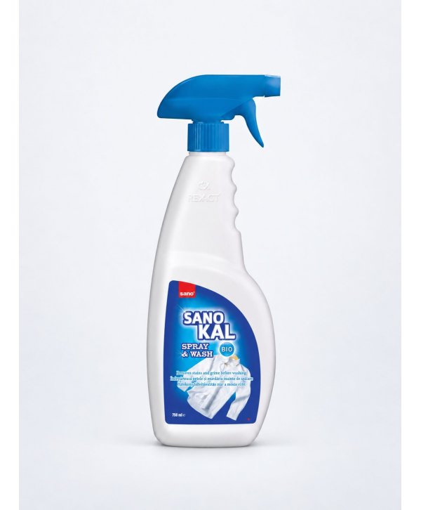 Sano Kal Spray & Wash 750ml – Soluția Eficientă pentru Îndepărtarea Petelor Sano Kal Spray & Wash 750ml – Soluția Eficientă pentru Îndepărtarea Petelor