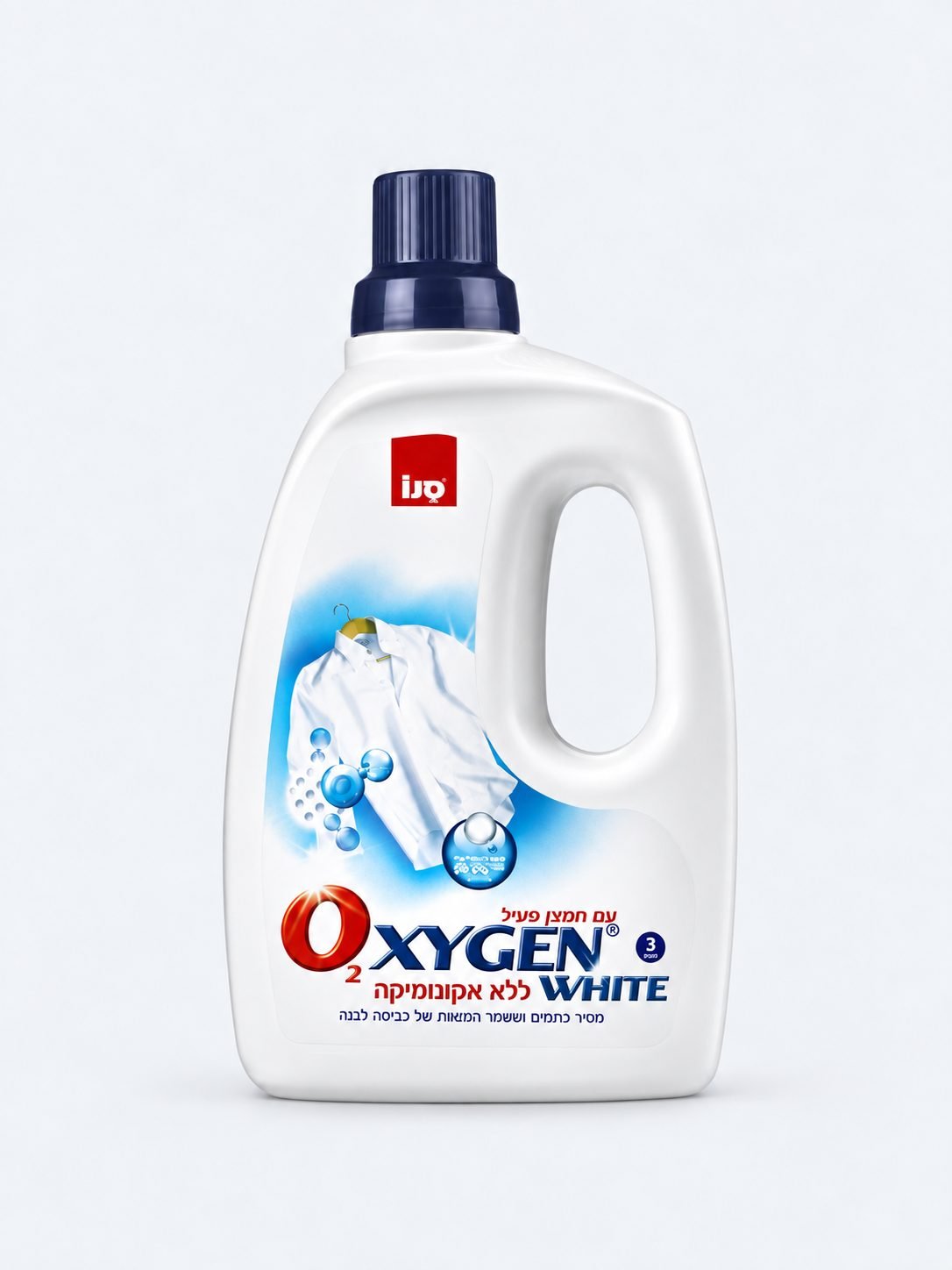 Solutie indepartare pete de pe rufe - Sano Oxygen White - 3L