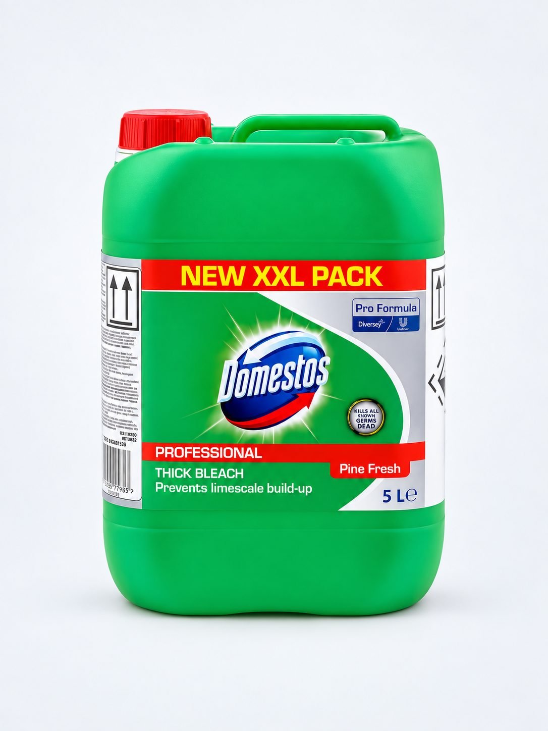 Domestos Professional Pine Fresh 5L – Soluția dezinfectantă pentru o curățenie impecabilă