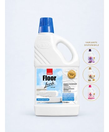 Sano Floor Fresh Home Soap 1L – Detergent pentru Pardoseli cu Parfum Intens și de Durată