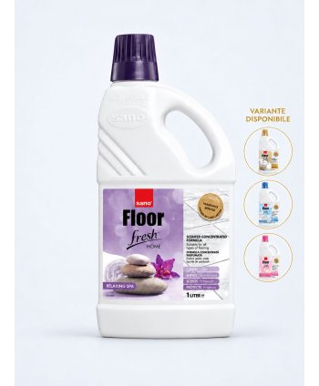 Sano Floor Fresh Relaxing Spa 1L – Detergent pentru Pardoseli cu Parfum Revitalizant