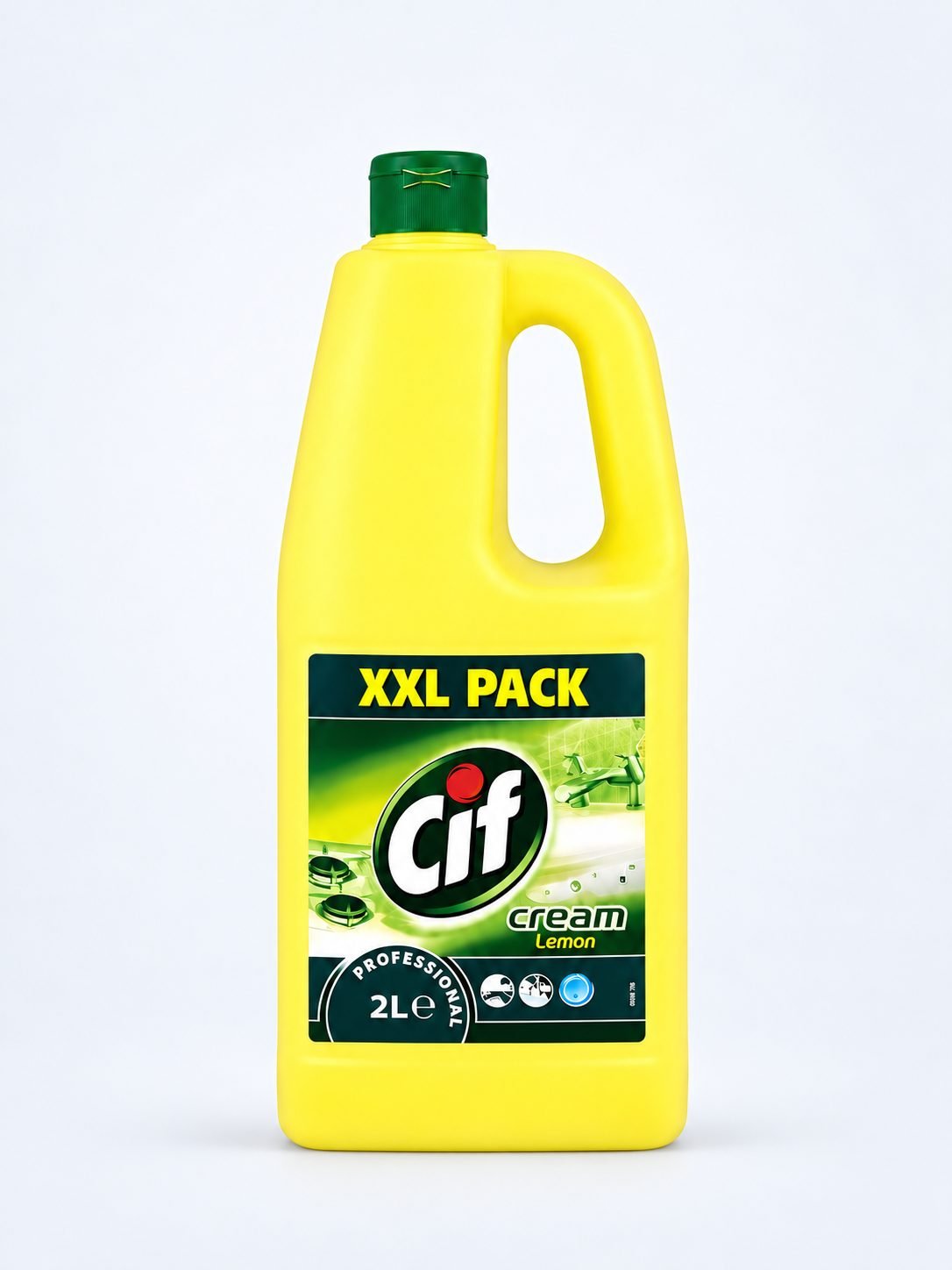 Cif Professional Cream Lemon 2L – Soluția Profesională pentru Curățenie Impecabilă
