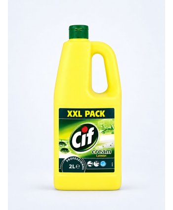 Cif Professional Cream Lemon 2L – Soluția Profesională pentru Curățenie Impecabilă
