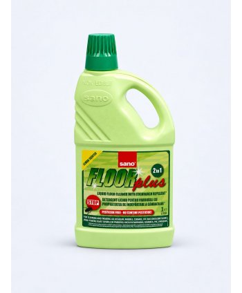 Sano Floor Plus 1L – Detergent Multifuncțional pentru Pardoseli cu Acțiune de Curățare, Parfumare și Protecție
