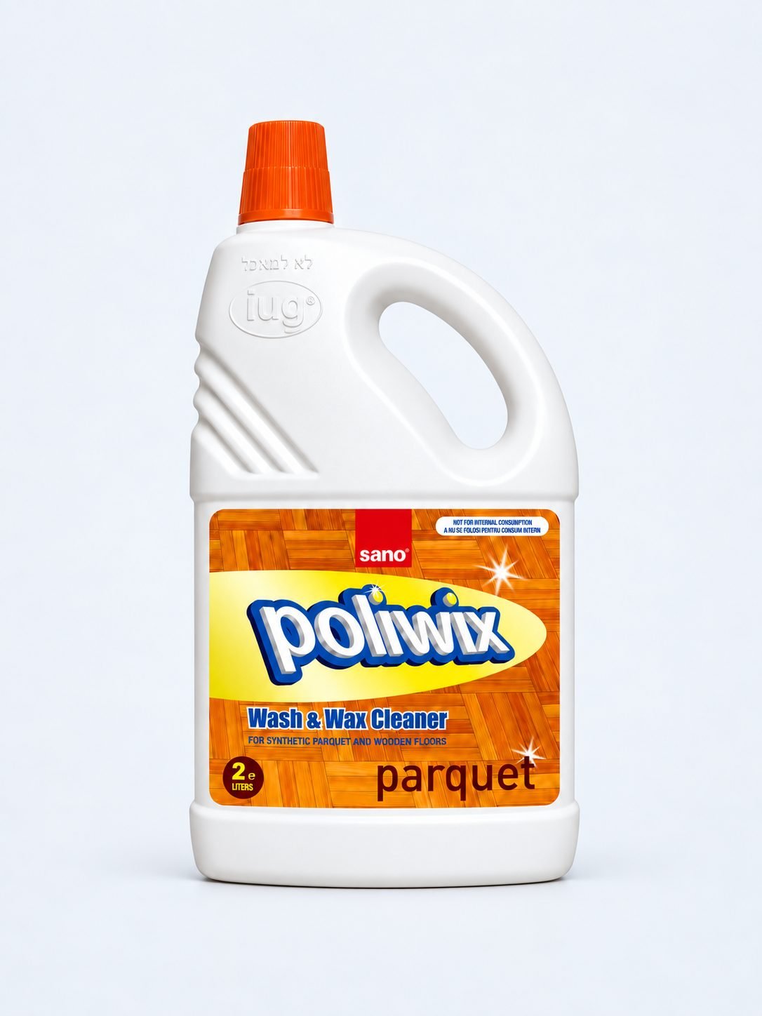 Sano Poliwix Parchet 2L – Protecție și Strălucire pentru Podele din Lemn