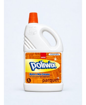Sano Poliwix Parchet 2L – Protecție și Strălucire pentru Podele din Lemn