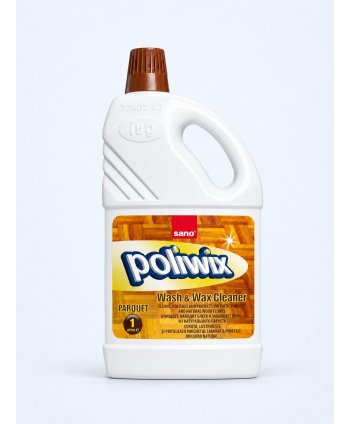 Sano Poliwix Parquet 1L – Detergent Profesional pentru Parchet și Podele din Lemn
