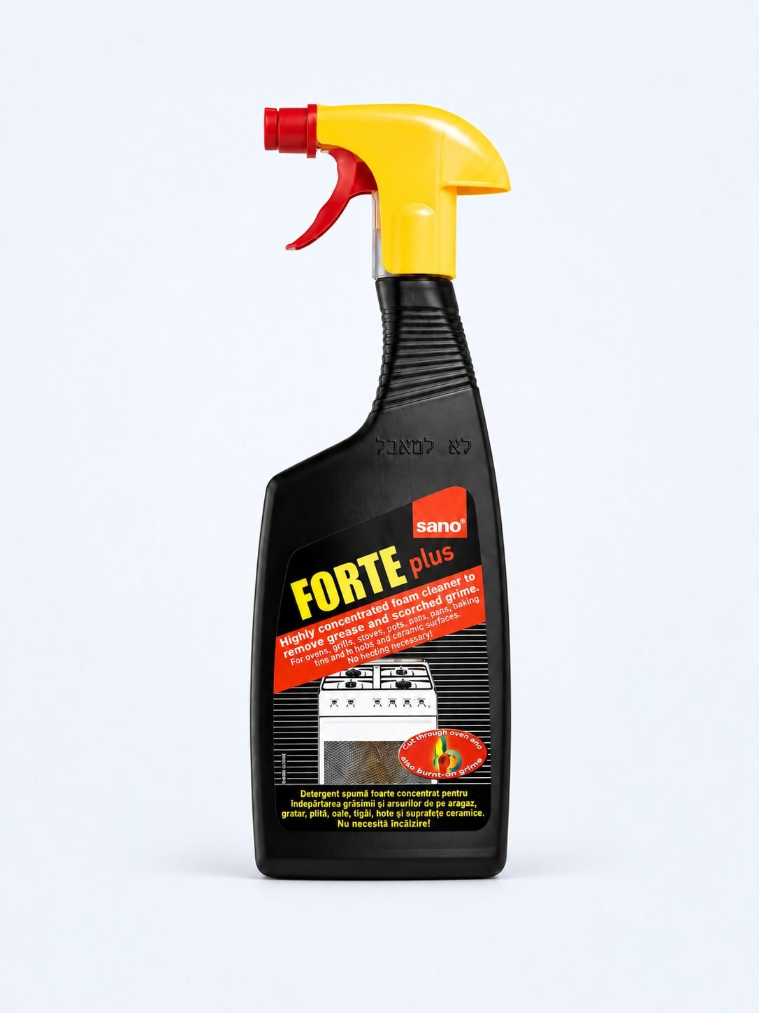 Sano Forte Plus 750 ml – Detergent Degresant pentru Îndepărtarea Grăsimilor Arse
