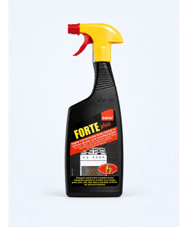 Sano Forte Plus 750 ml – Detergent Degresant pentru Îndepărtarea Grăsimilor Arse Sano Forte Plus 750 ml – Detergent Degresant pentru Îndepărtarea Grăsimilor Arse