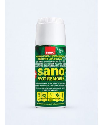 Sano Spot Remover 170ml – Soluția Eficientă pentru Curățarea Uscată a Petelor