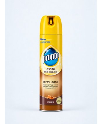 Pronto Spray pentru Mobilă 300 ml – Ulei Nutritiv 4 în 1 pentru Lemn