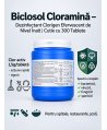 Biclosol – Dezinfectant Clorigen Efervescent de Nivel Înalt cu Spectru Larg de Actiune – 300 Tablete