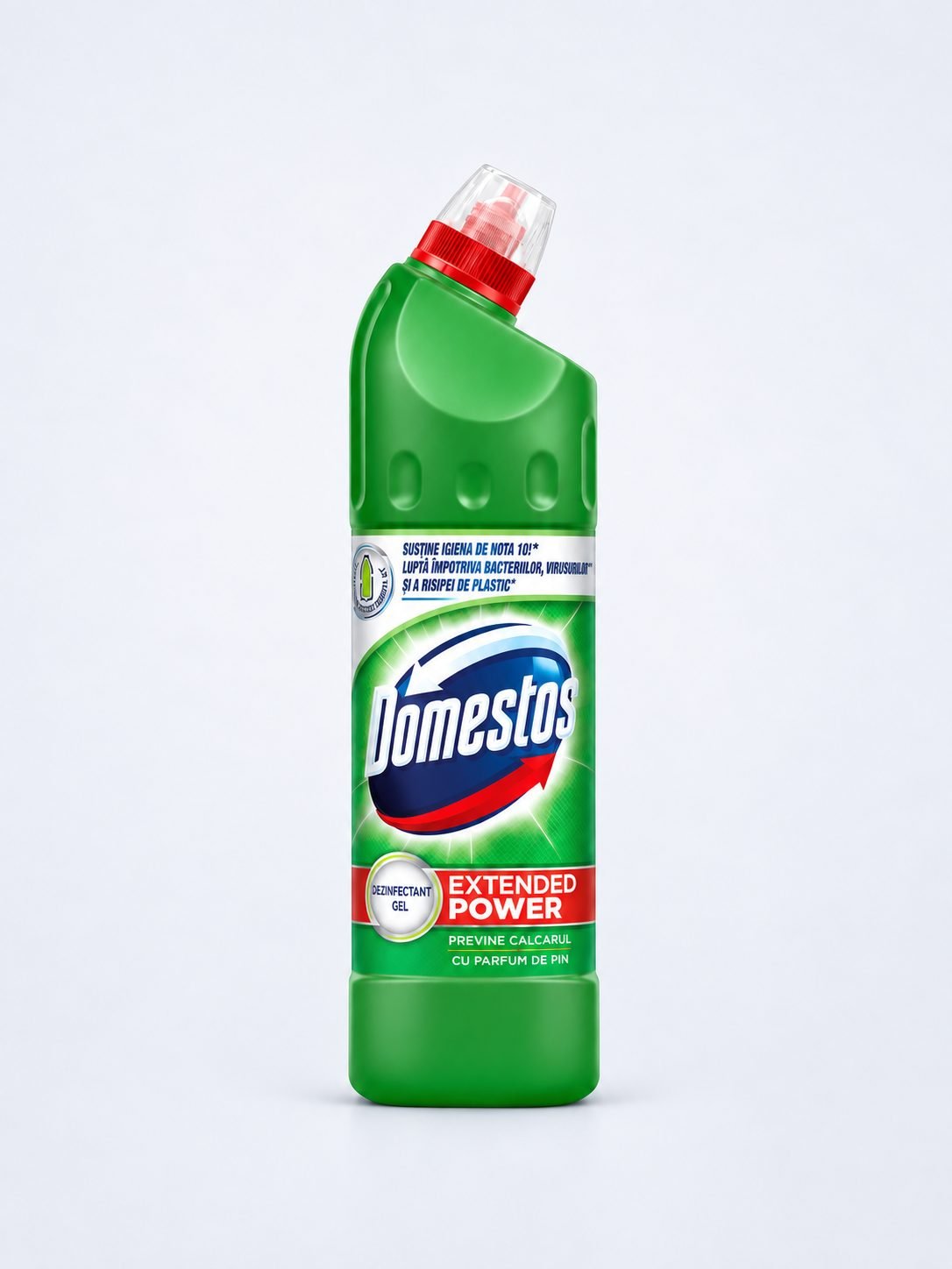 Domestos Pine Fresh 750 ml – Dezinfectant Clorigen Multifuncțional pentru Igienizare și Albire