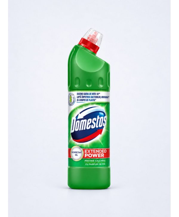 Domestos Pine Fresh 750 ml – Dezinfectant Clorigen Multifuncțional pentru Igienizare și Albire