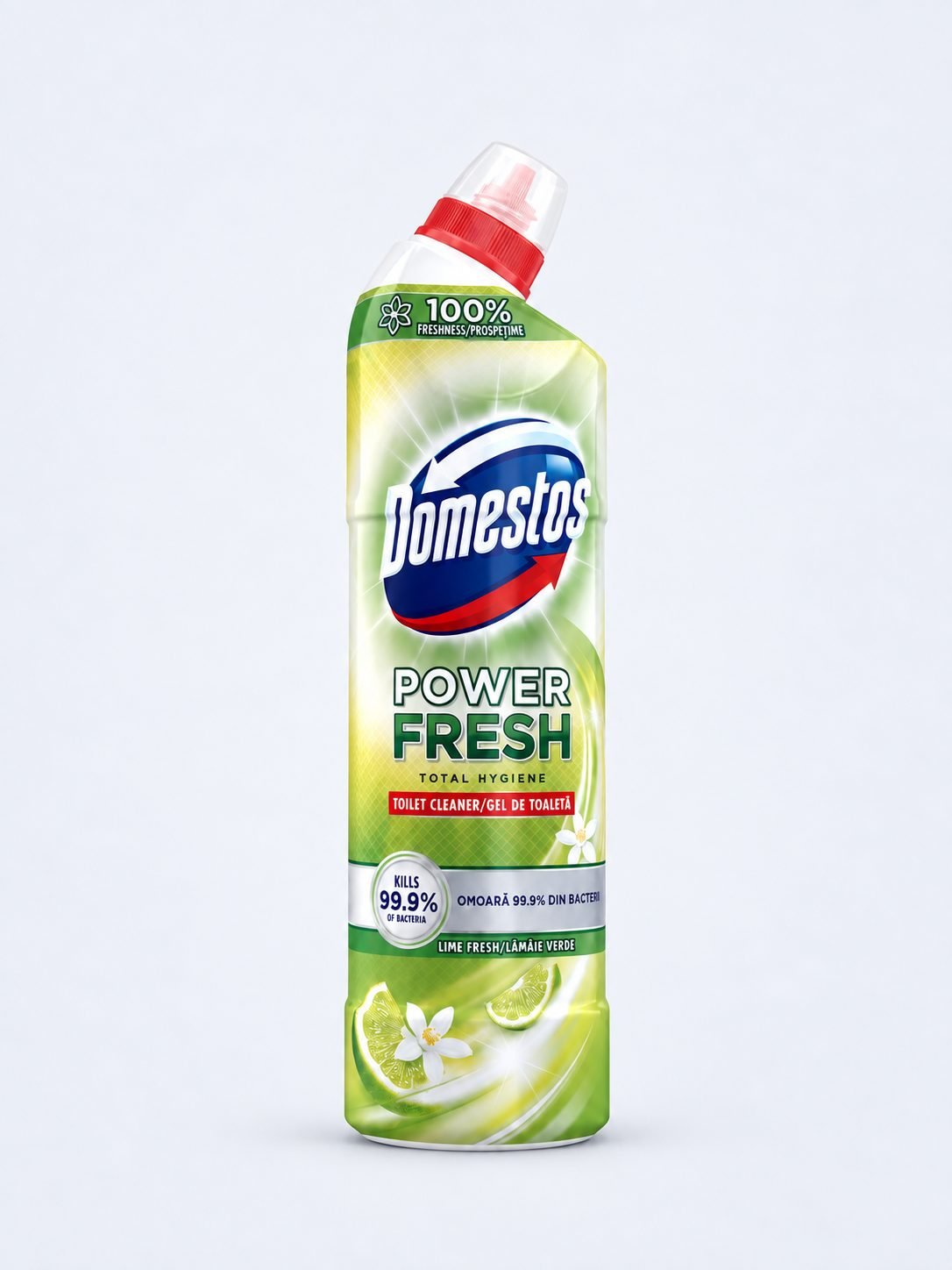 Domestos Power Fresh Citrice 700 ml – Gel pentru curățarea vasului WC