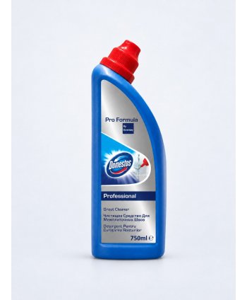 Domestos Professional 750 ml – Detergent Profesional pentru Curățarea Rosturilor