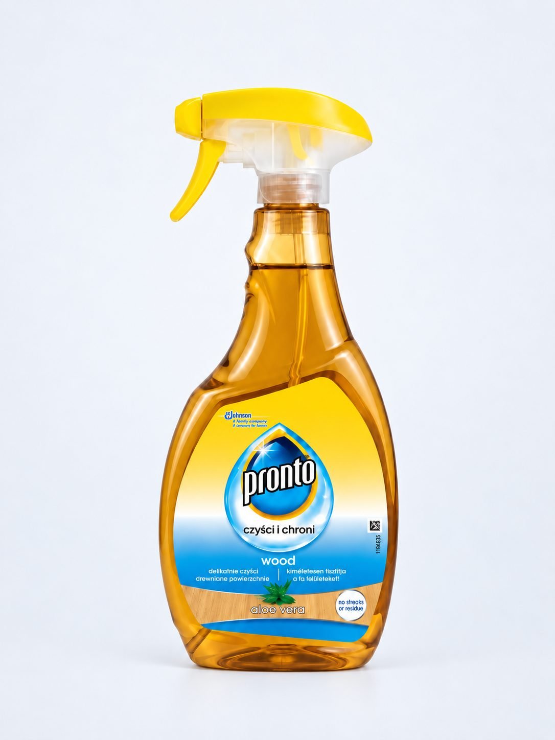 Pronto Spray pentru Mobilă 500 ml – Cu Aloe Vera pentru Lemn Strălucitor și Protejat