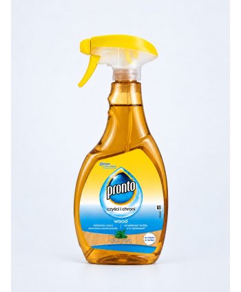 Pronto Spray pentru Mobilă 500 ml – Cu Aloe Vera pentru Lemn Strălucitor și Protejat