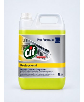 Cif Professional Degresant Puternic 5L – Soluția Eficientă pentru Îndepărtarea Grăsimilor și Murdăriei Persistente