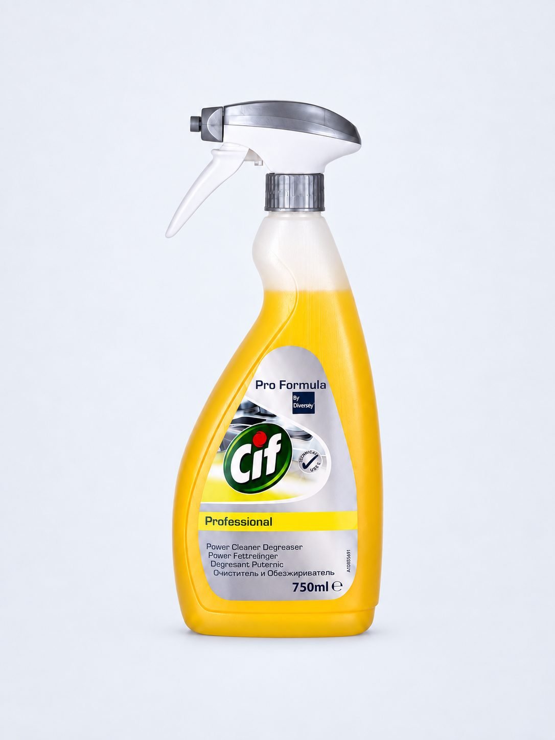 Cif Professional Power Cleaner 750 ml – Puterea Curățeniei Profesionale pentru Suprafețe Impecabile