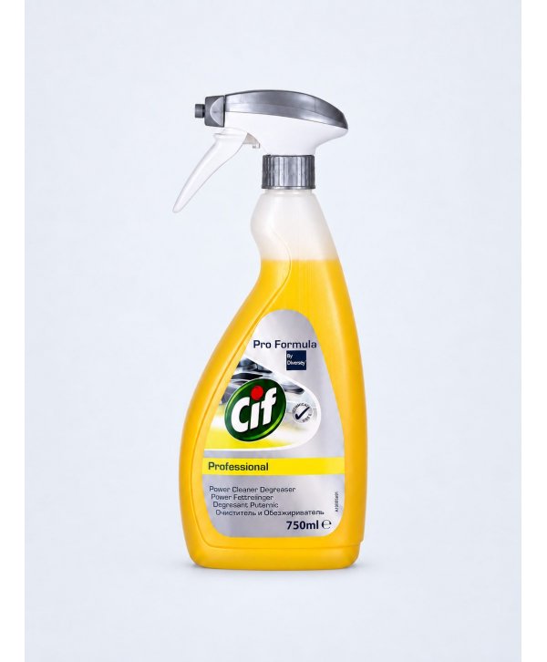 Cif Professional Power Cleaner 750 ml – Puterea Curățeniei Profesionale pentru Suprafețe Impecabile Cif Professional Power Cleaner 750 ml – Puterea Curățeniei Profesionale pentru Suprafețe Impecabile