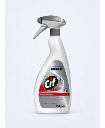 Cif Professional 750 ml – Detergent Profesional pentru Baie, Curățare și Strălucire Impecabilă