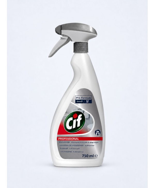 Cif Professional 750 ml – Detergent Profesional pentru Baie, Curățare și Strălucire Impecabilă Cif Professional 750 ml – Detergent Profesional pentru Baie, Curățare și Strălucire Impecabilă