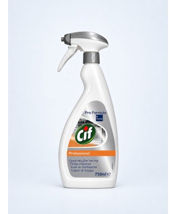 Cif Professional 750 ml – Detergent Profesional pentru Cuptoare și Aragazuri