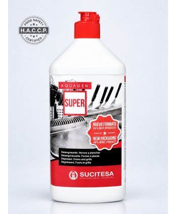 Aquagen Super 700 ml (1 Kg) – Degresant Profesional de Înaltă Performanță H.A.C.C.P. pentru Cuptoare, Hote, Plite si Grătare