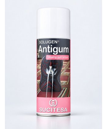Solugen Antigum 520 ml – Soluția Profesională pentru Îndepărtarea Gumei de Mestecat, Lipiciului și Reziduurilor Aderente