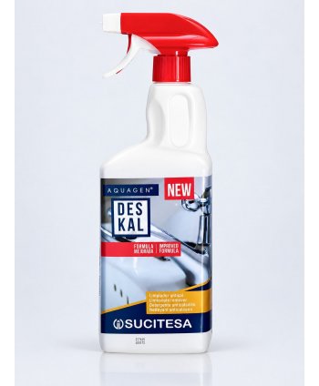 Aquagen Deskal Foam 1L – Soluția Profesională Revoluționara Acreditată H.A.C.C.P. pentru Îndepărtarea Depunerilor de Calcar