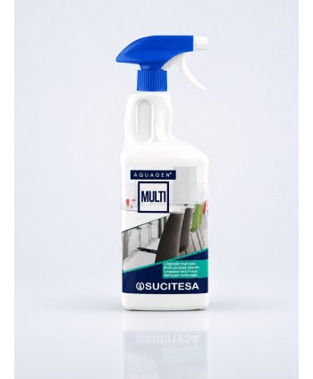 Aquagen Multi 1L – Detergentul Profesional pentru Suprafete Lavabile, mobilier, plastic, sticla (flacon 1L cu pulverizator)
