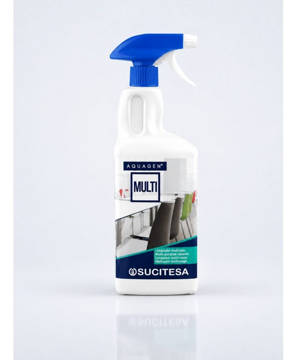 Aquagen Multi 1L – Detergentul Profesional pentru Suprafete Lavabile, mobilier, plastic, sticla (flacon 1L cu pulverizator) Aquagen Multi 1L – Detergentul Profesional pentru Suprafete Lavabile, mobilier, plastic, sticla (flacon 1L cu pulverizator)