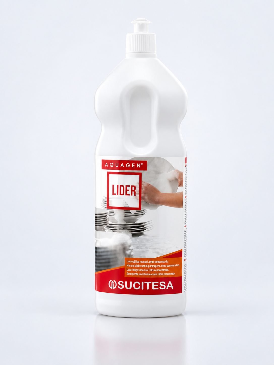 Aquagen Lider 1L – Degresant Profesional Ultra Concentrat 0,5% pentru Bucatarii HO.RE.CA.