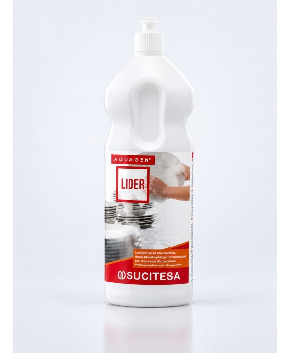 Aquagen Lider 1L – Degresant Profesional Ultra Concentrat 0,5% pentru Bucatarii HO.RE.CA.