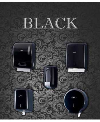Dispenser Rolă Prosop Hartie Jofel Elegance Black – Soluția Ideală pentru Igienă și Stil în Spațiile Publice și Comerciale