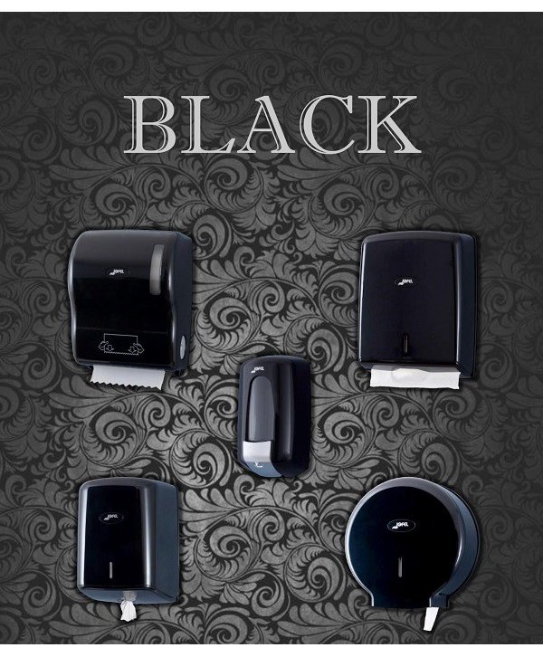Dispenser Rolă Prosop Hartie Jofel Elegance Black – Soluția Ideală pentru Igienă și Stil în Spațiile Publice și Comerciale