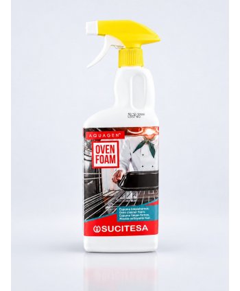 Aquagen Oven Foam 1L – Spumă Degresantă Profesională pentru Cuptoare, Plite și Grătare