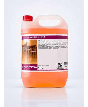 Aquagen PK 5L – Detergent Profesional pentru Parchet cu Tehnologie Inovatoare de Ultimă Generație