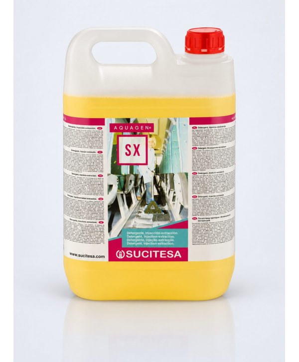 Aquagen SX – Detergent Profesional pentru Aspiratoare, Curățare Profundă și Neutralizare a Mirosurilor