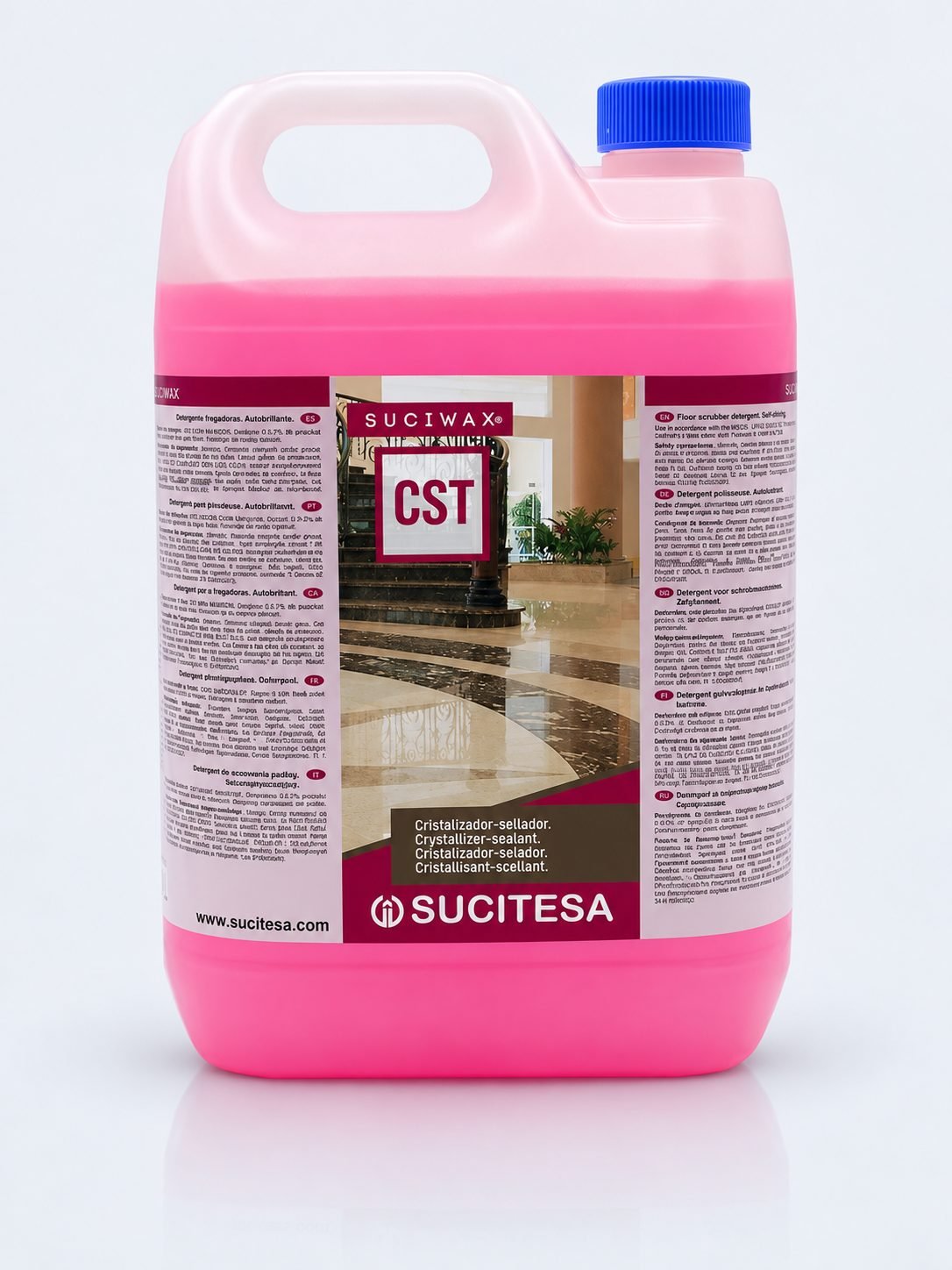 Suciwax CST – Cristalizator Profesional pentru Monodiscuri, Strălucire Intensă și Protecție Durabilă