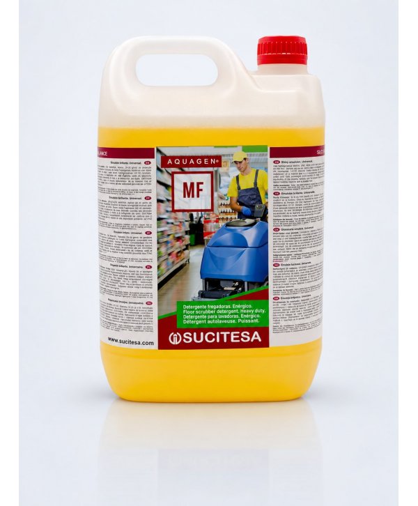 Aquagen MF – Detergent Profesional pentru Mașini de Curățat, Putere Mare de Degresare Aquagen MF – Detergent Profesional pentru Mașini de Curățat, Putere Mare de Degresare