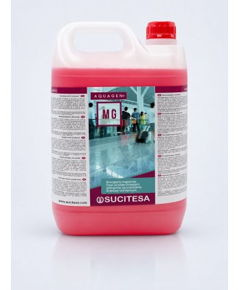 Aquagen MG – Detergent Profesional pentru Mașini de Curățat Pardoseli, Strălucire și Protecție