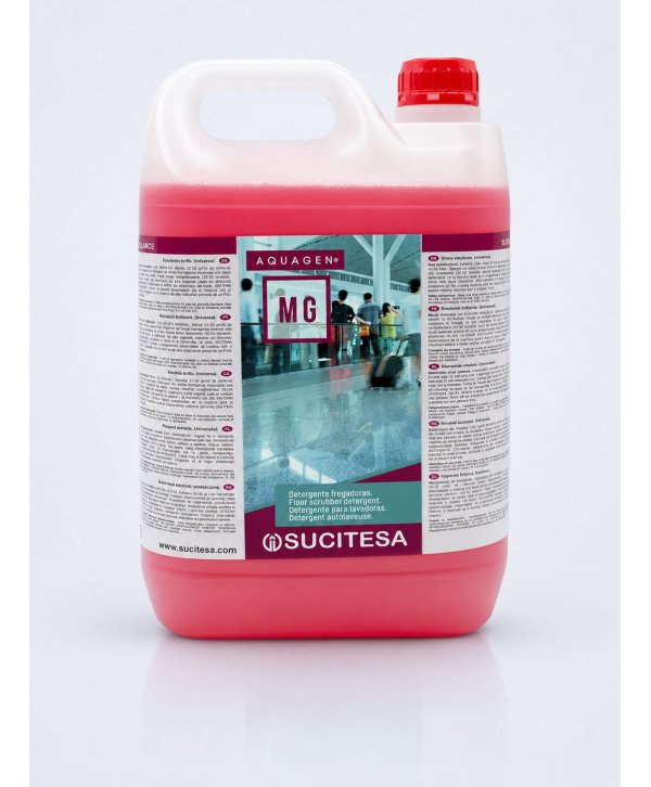 Aquagen MG – Detergent Profesional pentru Mașini de Curățat Pardoseli, Strălucire și Protecție Aquagen MG – Detergent Profesional pentru Mașini de Curățat Pardoseli, Strălucire și Protecție