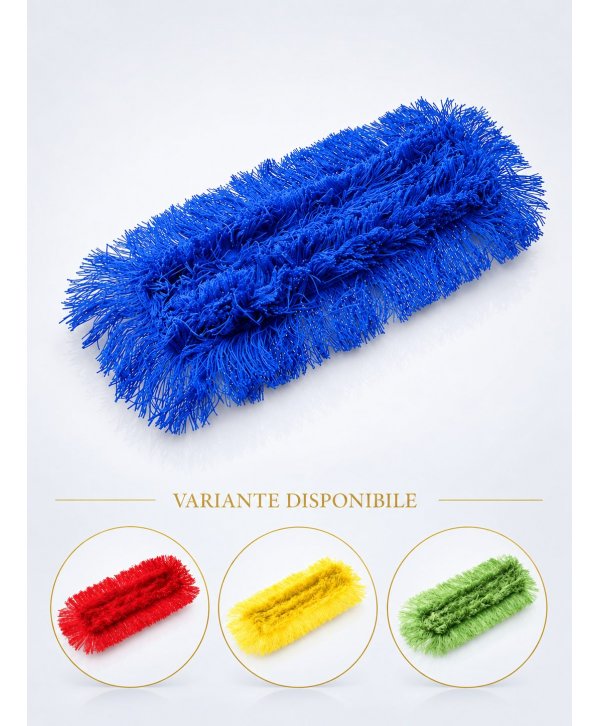 Mop Plat Antistatic din Acryl, 40 cm – Lustruire Eficientă pentru Spații Administrative Mop Plat Antistatic din Acryl, 40 cm – Lustruire Eficientă pentru Spații Administrative