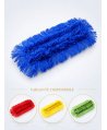 Mop Plat Antistatic din Acryl, 40 cm – Lustruire Eficientă pentru Spații Administrative