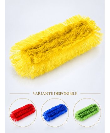 Mop Plat Antistatic din Acryl, 40 cm – Performanță Avansată pentru Lustruire în Zone cu Risc Mediu