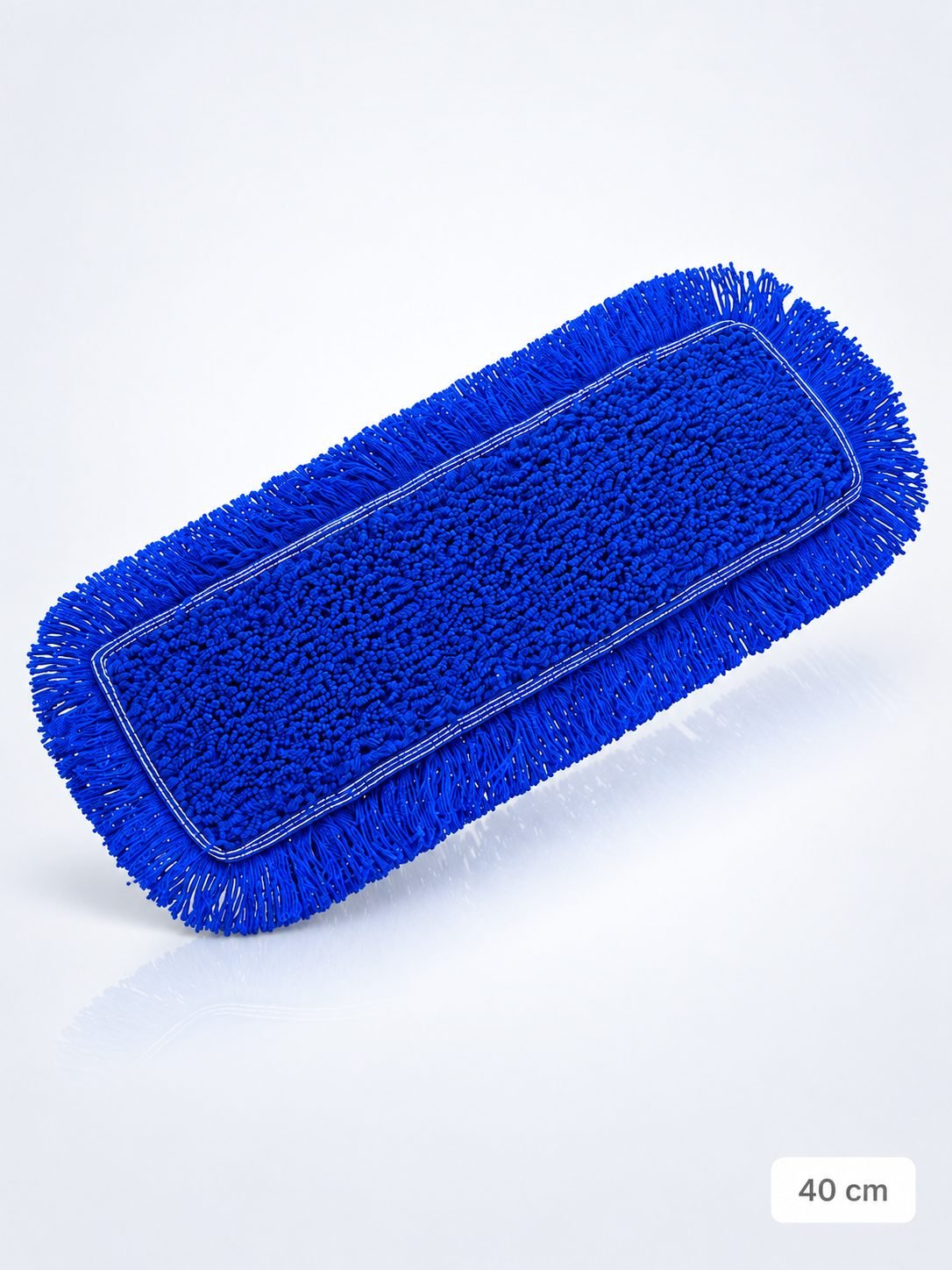 Mop Profesional Plat Antistatic din Acryl ArliSoft®, 40 cm – Ideal pentru Lustruire și Îndepărtarea Prafului