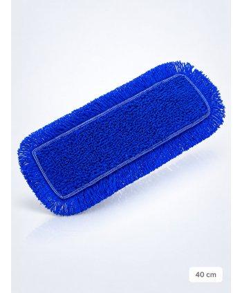 Mop Profesional Plat Antistatic din Acryl ArliSoft®, 40 cm – Ideal pentru Lustruire și Îndepărtarea Prafului